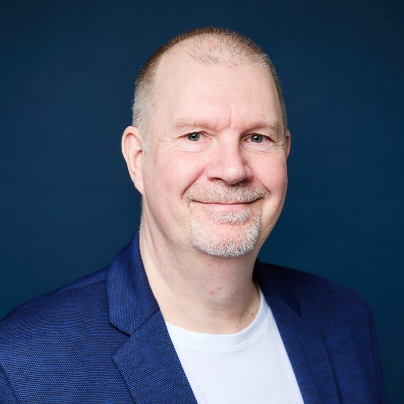 Portrait of Mark Padginton